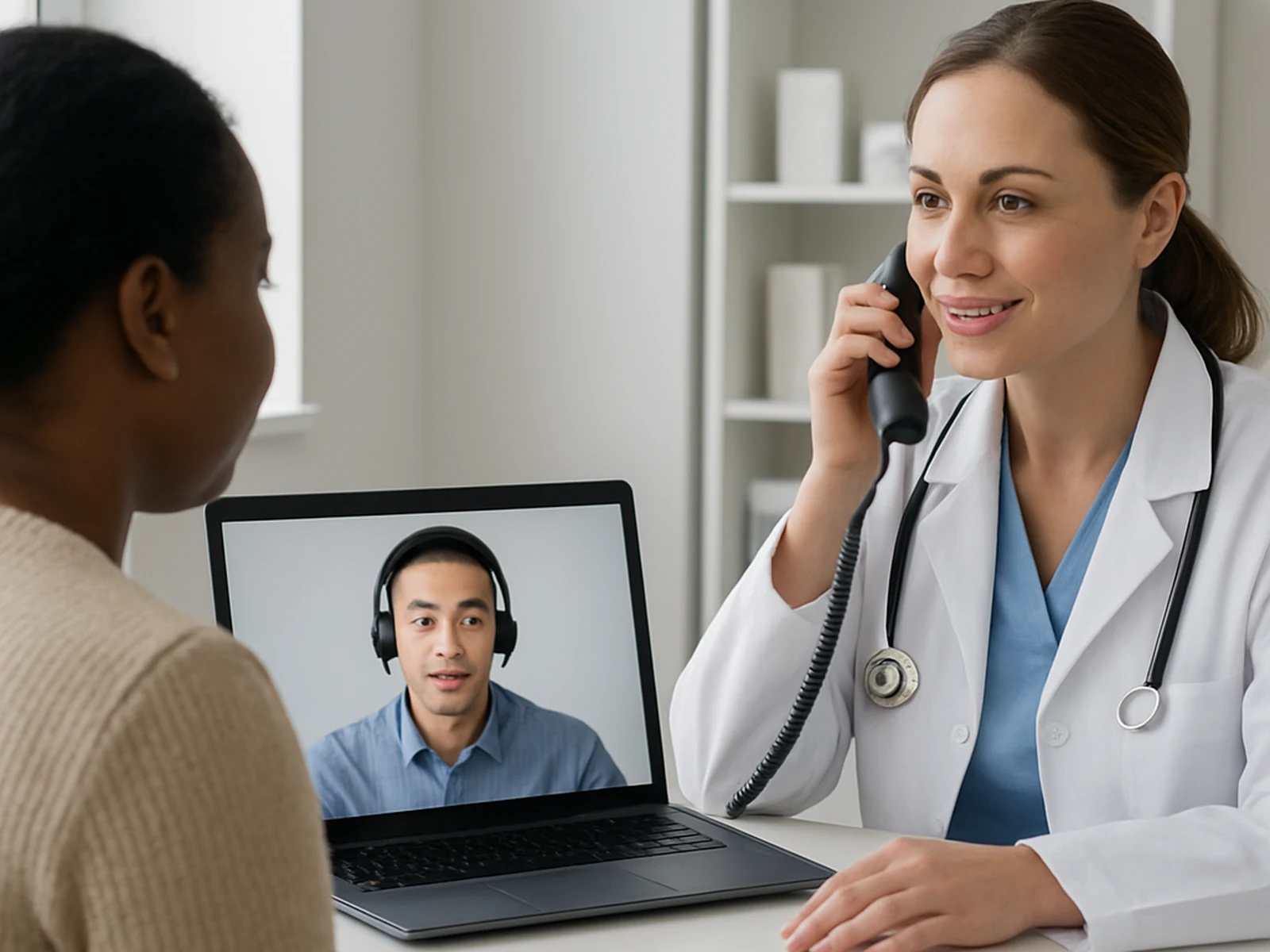 Phone & Video Interpretation
